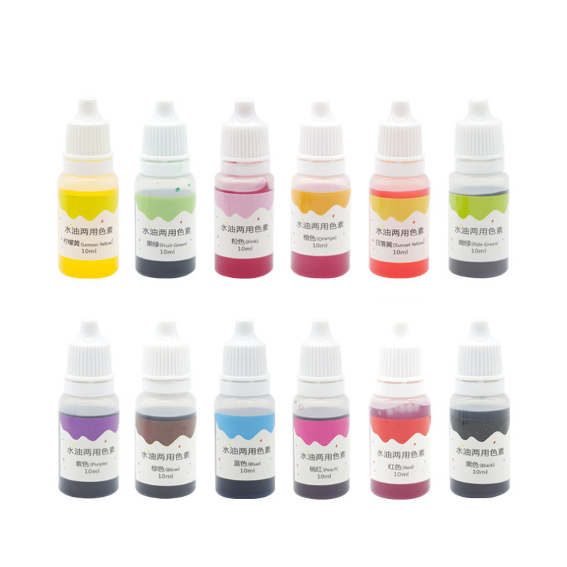 Candle Supplies Kit - 10ml Handmade Soap Dye Pigments Base