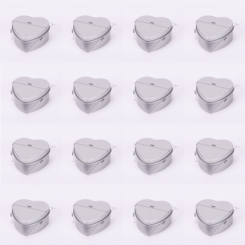 Candle Glass Supplies - Set Of 16 Candle Jars For