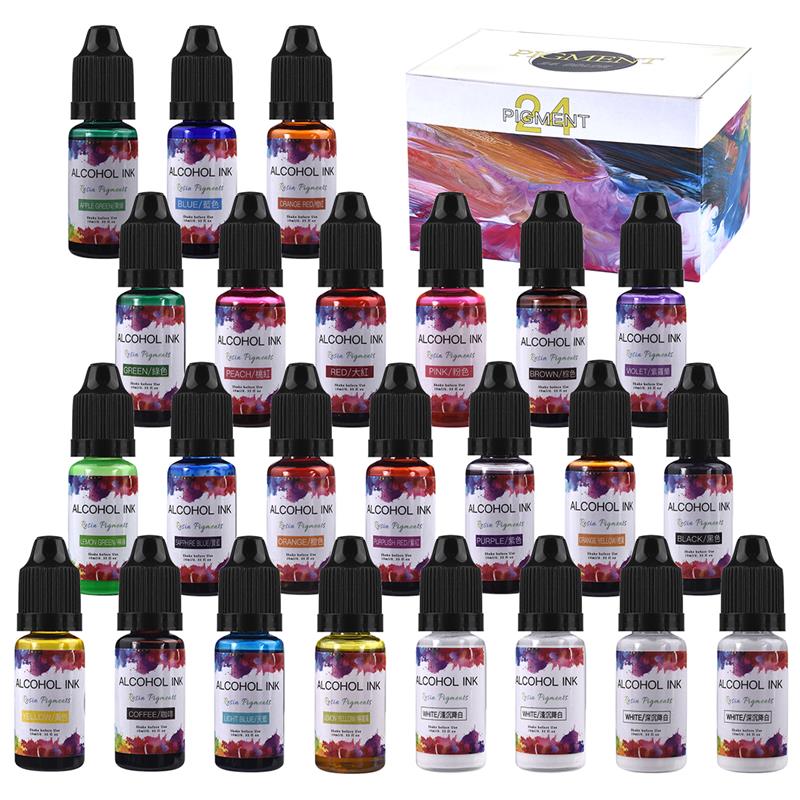 Candle Supplies Kit - Epoxy Resin Pigments Kit DIY Candle