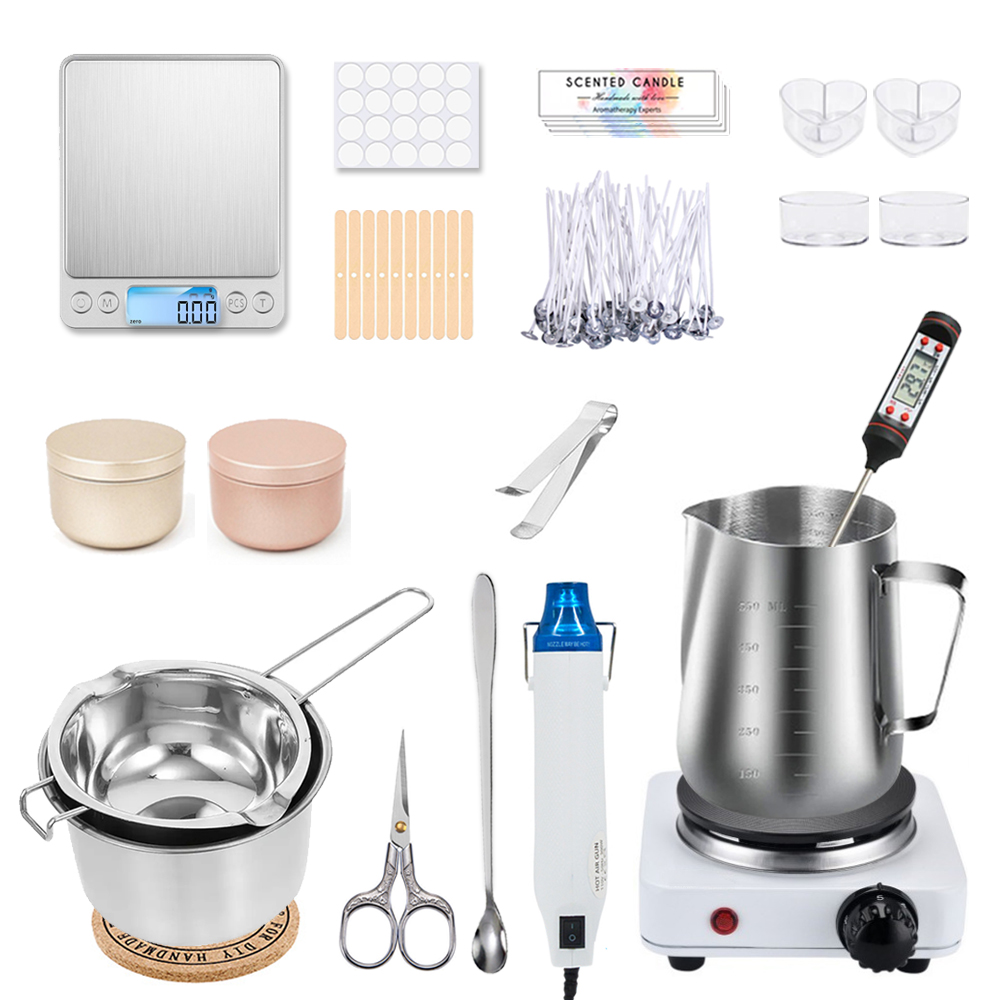 Candle Supplies Kit - DIY Candle Craft Tools Kit with