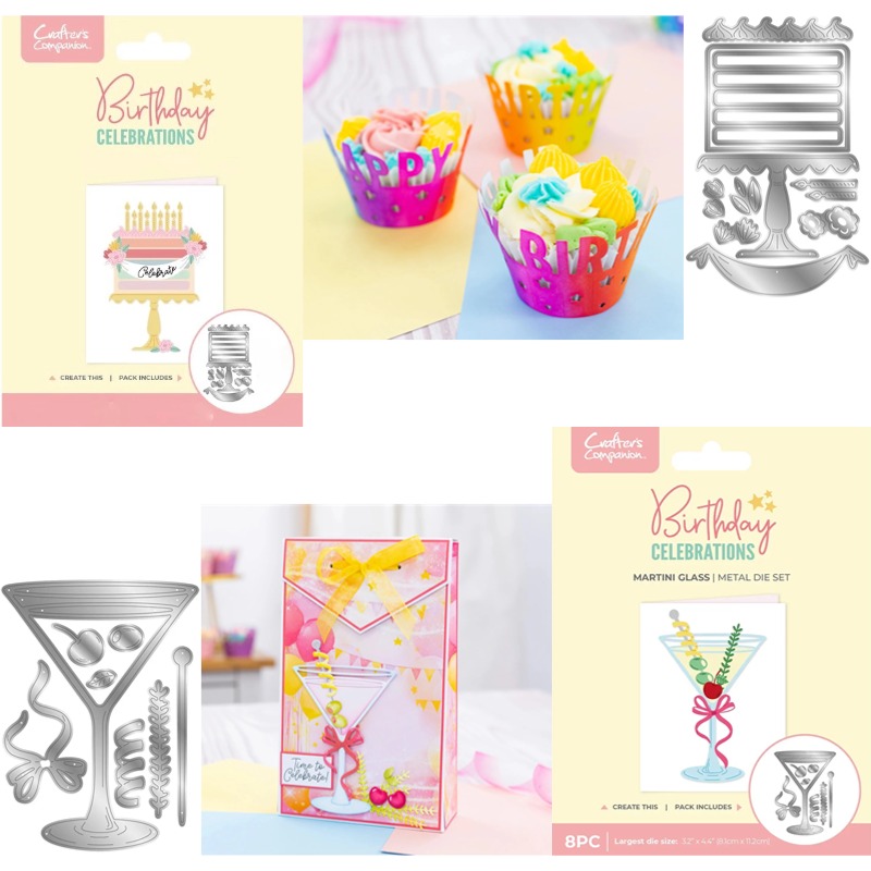 Candle Glass Supplies - Martini Glass Stencil and Metal Cutting