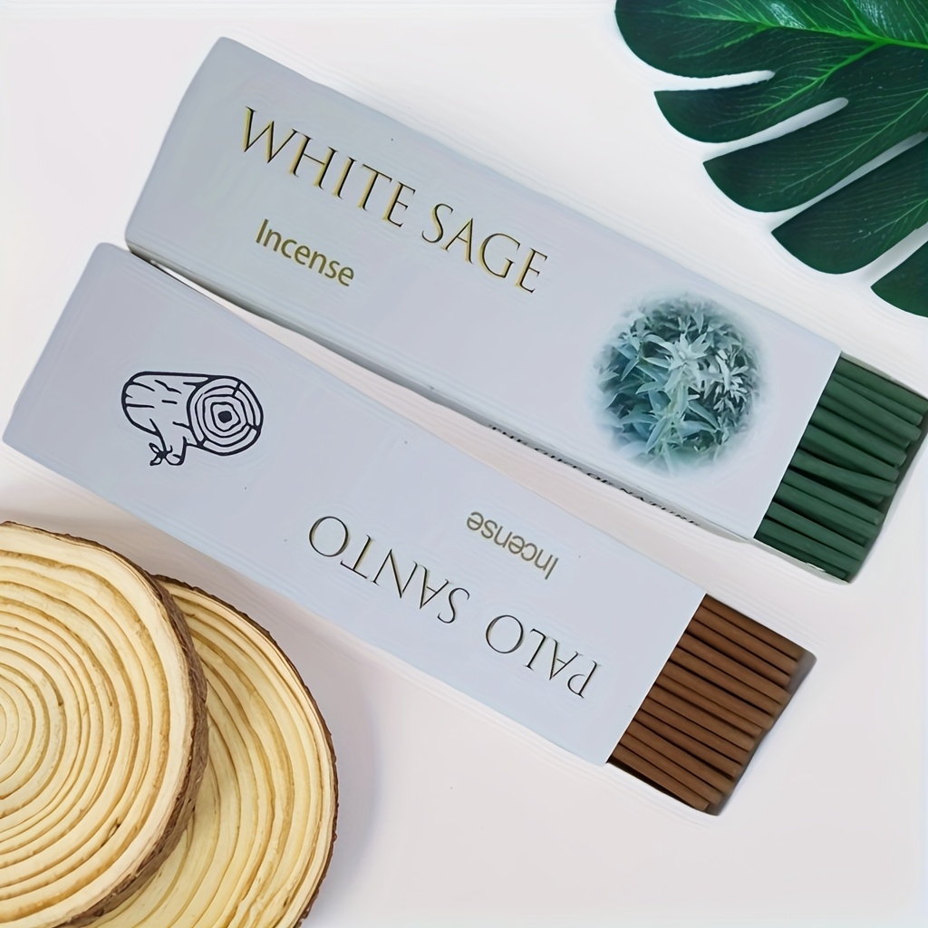 Candle Supplies Kit - 65/130 Pieces of White Sage Incense