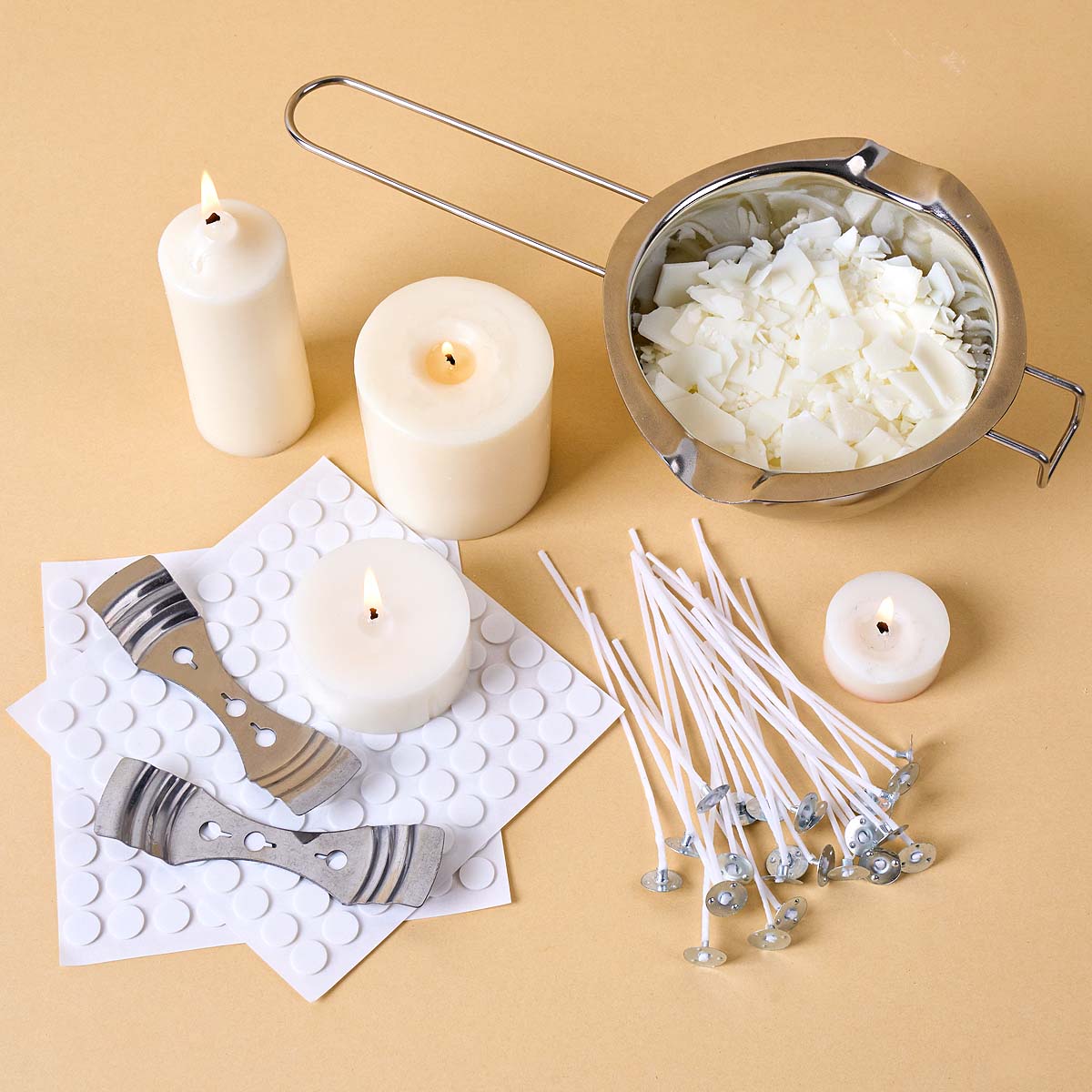 Candle Supplies Kit - DIY Handmade Candle Craft Tools Kit