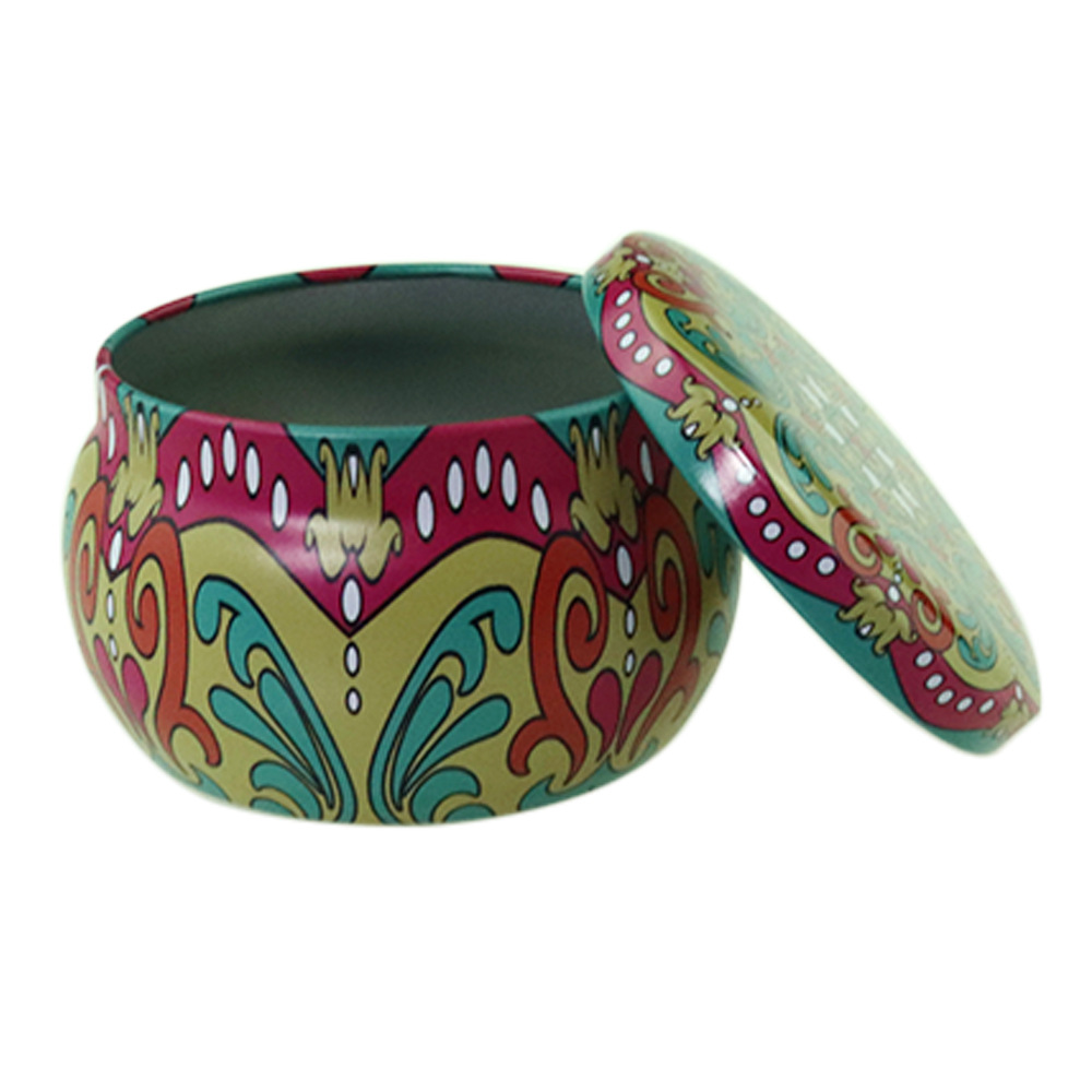 12Pcs Tinplate Empty Candle Ja - огляд і ціна Metal Tin Lid 4Oz