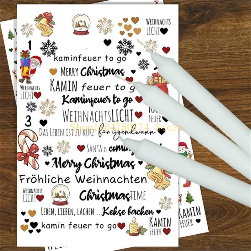 Candle Sticker Personalized Ca - огляд і ціна Candle Supplies For Sale