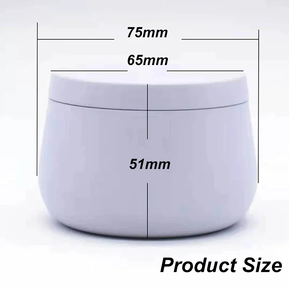 12PCS Metal Empty Tins With Li - огляд і ціна Metal Tin Lid 4Oz
