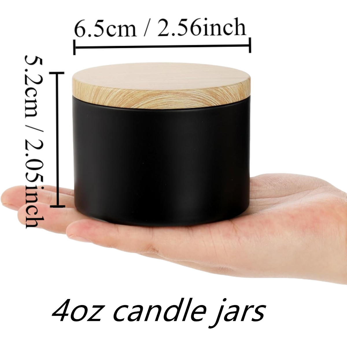 12Pcs 4oz Round Metal Tin Cans - огляд і ціна Metal Tin Lid 4Oz