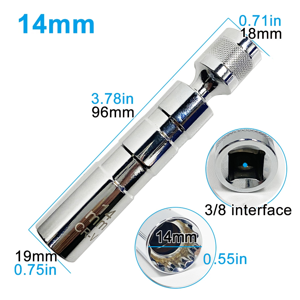 14mm 16mm Spark Plug Removal T - огляд і ціна Candle Making Supplies Online