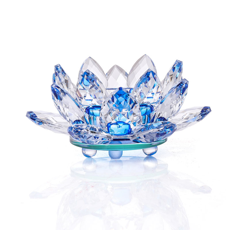 Handcrafts Crystal Lotus Flowe - огляд і ціна Candle Glass Supplies