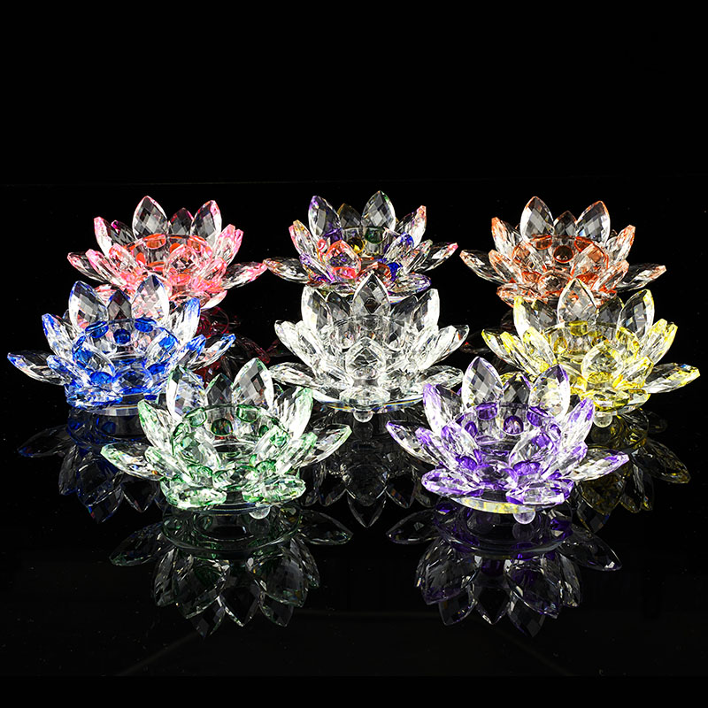 Handcrafts Crystal Lotus Flowe - огляд і ціна Candle Glass Supplies