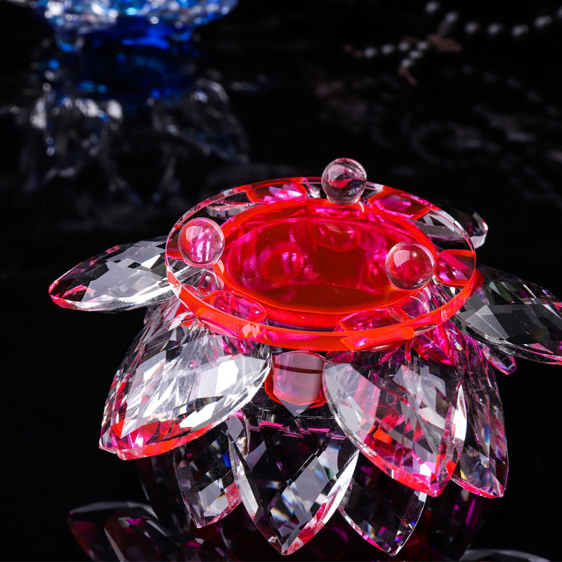 Handcrafts Crystal Lotus Flowe - огляд і ціна Candle Glass Supplies