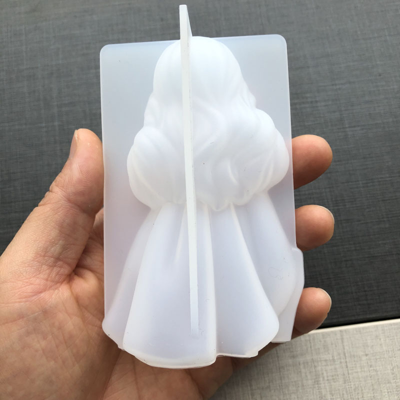 3D Cute Princess Silicone Cand - огляд і ціна Candle Making Supplies Online