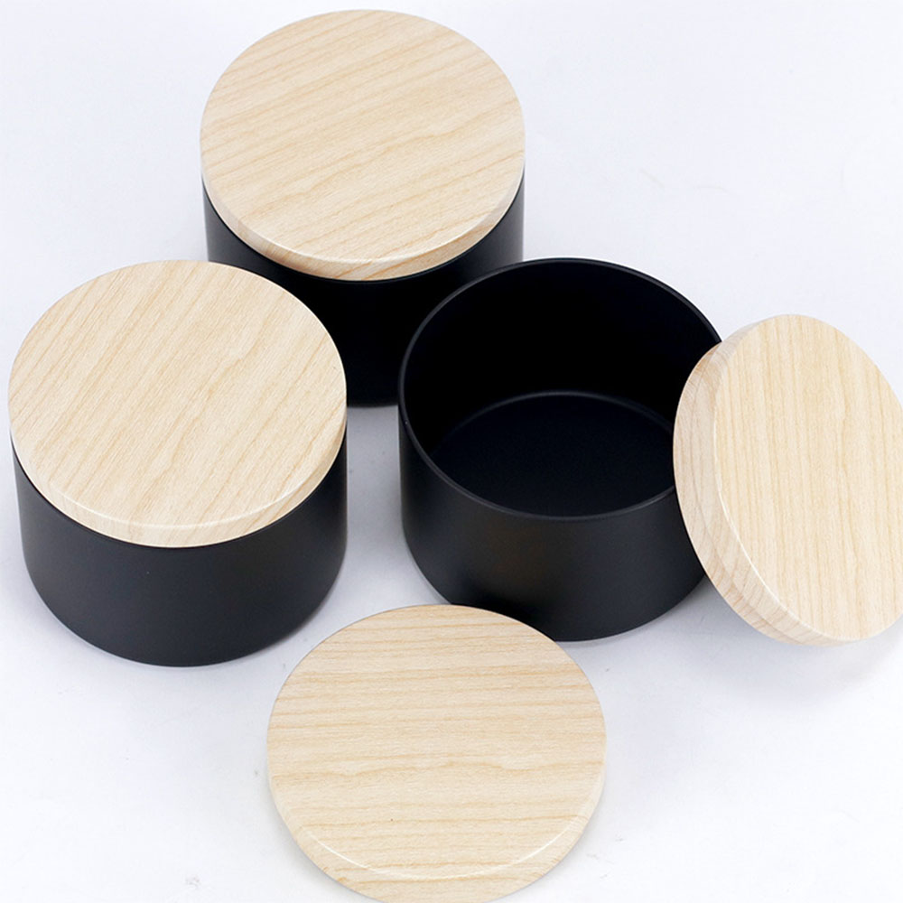24pcs 4oz Black Candle Jars ,R - огляд і ціна Metal Tin Lid 4Oz