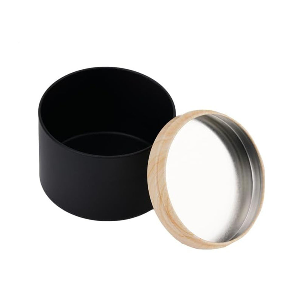 24pcs 4oz Black Candle Jars ,R - огляд і ціна Metal Tin Lid 4Oz