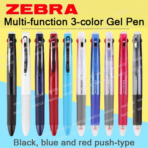 Zebra Sarasa Multi-function Ge - огляд і ціна Zebra Pen Sarasa