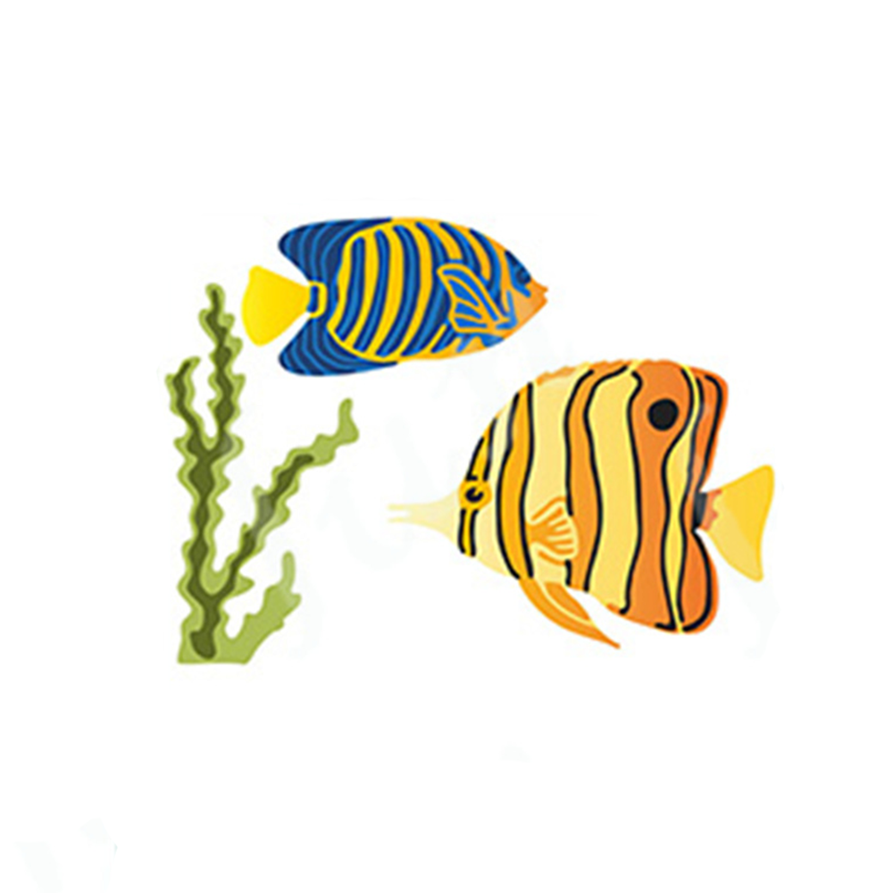 2023 New Ocean Fish Stencils M - огляд і ціна Candle Supplies Kit
