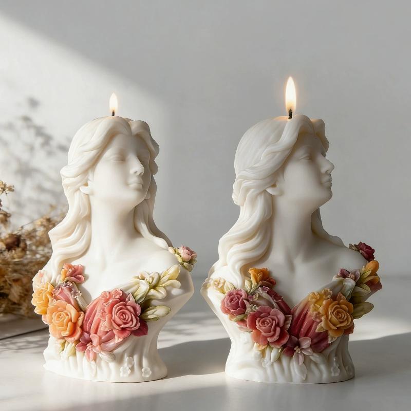 Hot Sale DIY Girl Portrait Aro - огляд і ціна Candle Supplies For Sale
