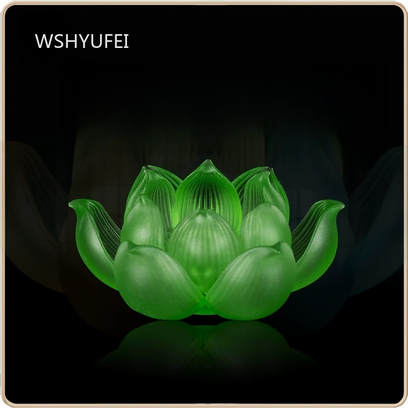 Glass Lotus Candlestick Househ - огляд і ціна Candle Glass Supplies
