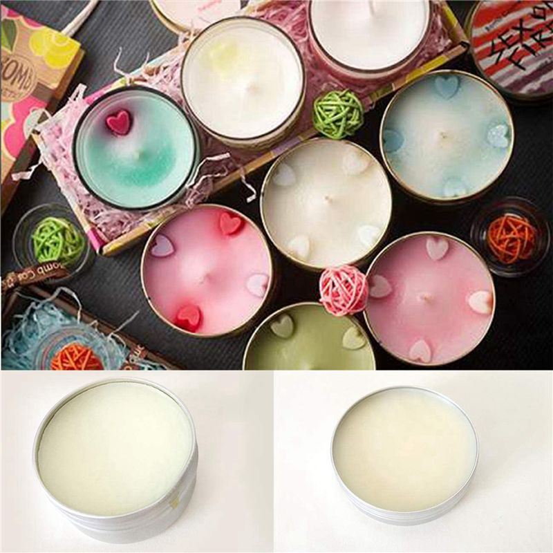 ABJN-24Pcs 4Oz Metal Candle Ti - огляд і ціна Metal Tin Lid 4Oz