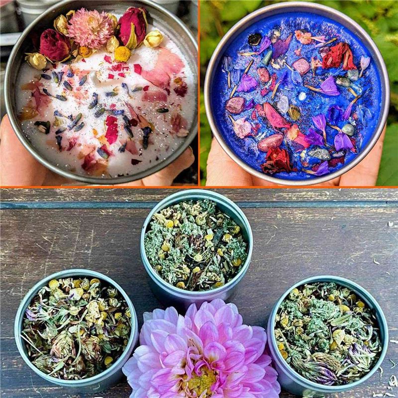 ABJN-24Pcs 4Oz Metal Candle Ti - огляд і ціна Metal Tin Lid 4Oz