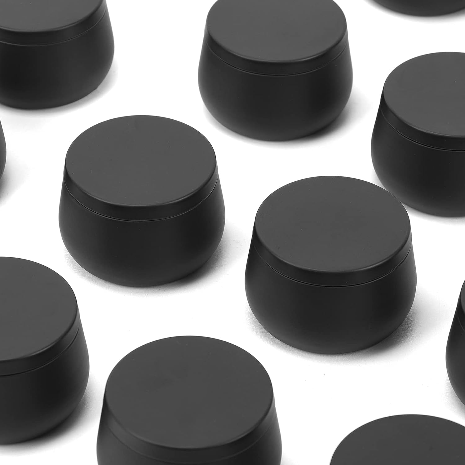 4oz/8oz Empty Metal Candle Tin - огляд і ціна Metal Tin Lid 4Oz