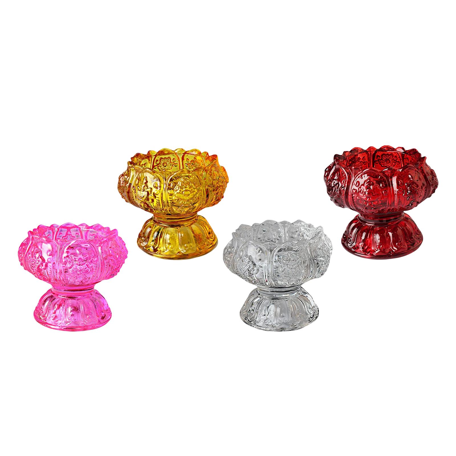 Tea Light Holder for Buddhist  - огляд і ціна Candle Glass Supplies