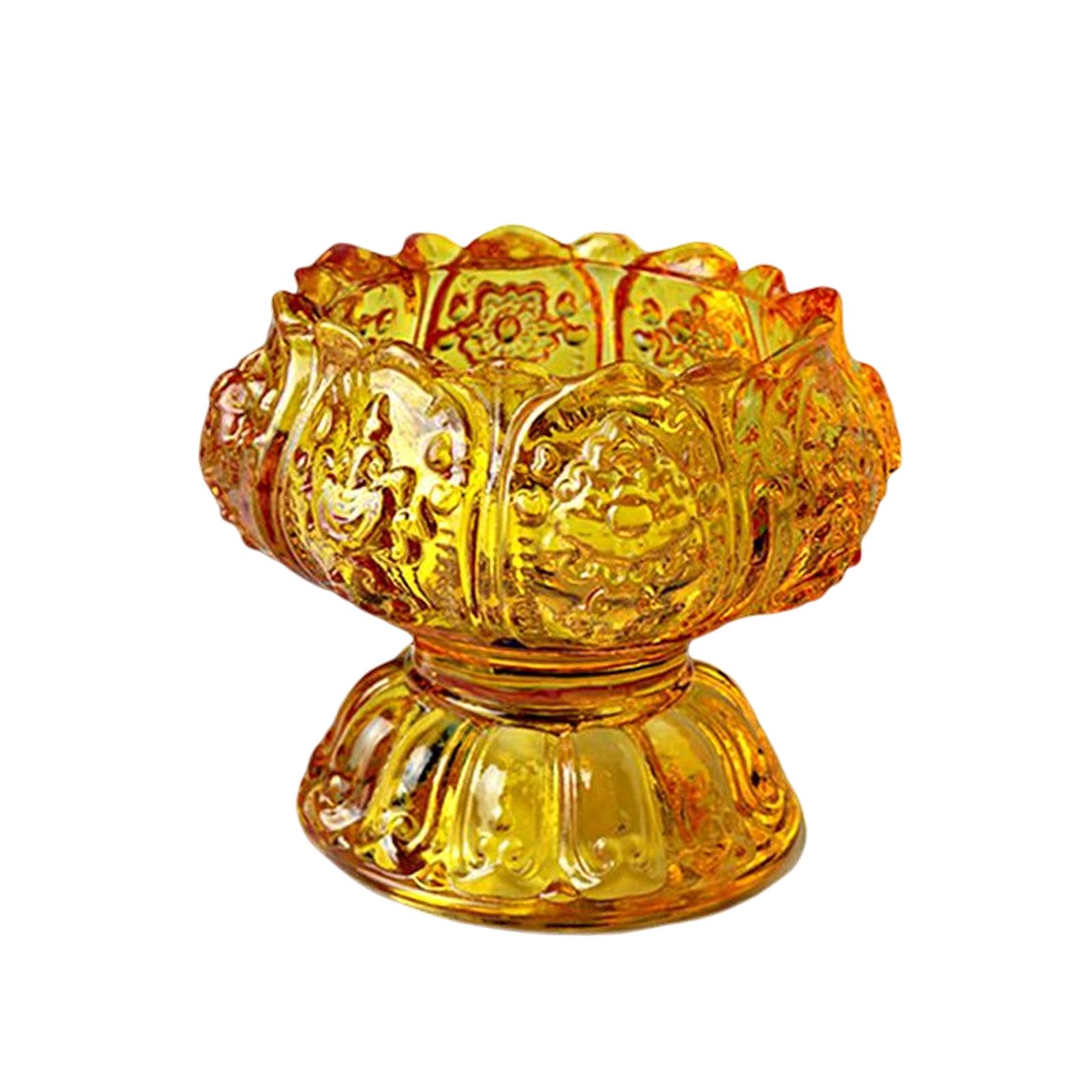 Tea Light Holder for Buddhist  - огляд і ціна Candle Glass Supplies