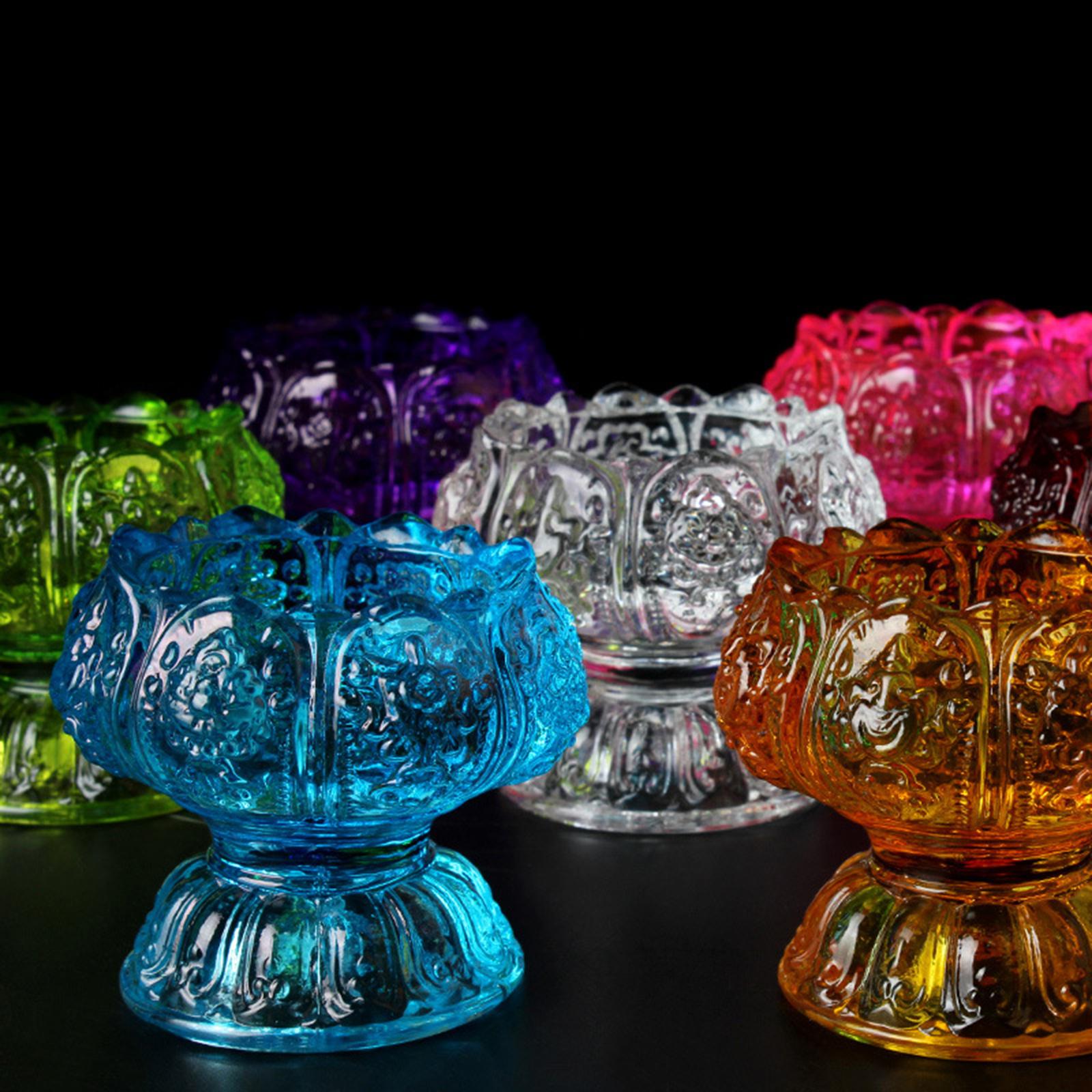 Tea Light Holder for Buddhist  - огляд і ціна Candle Glass Supplies