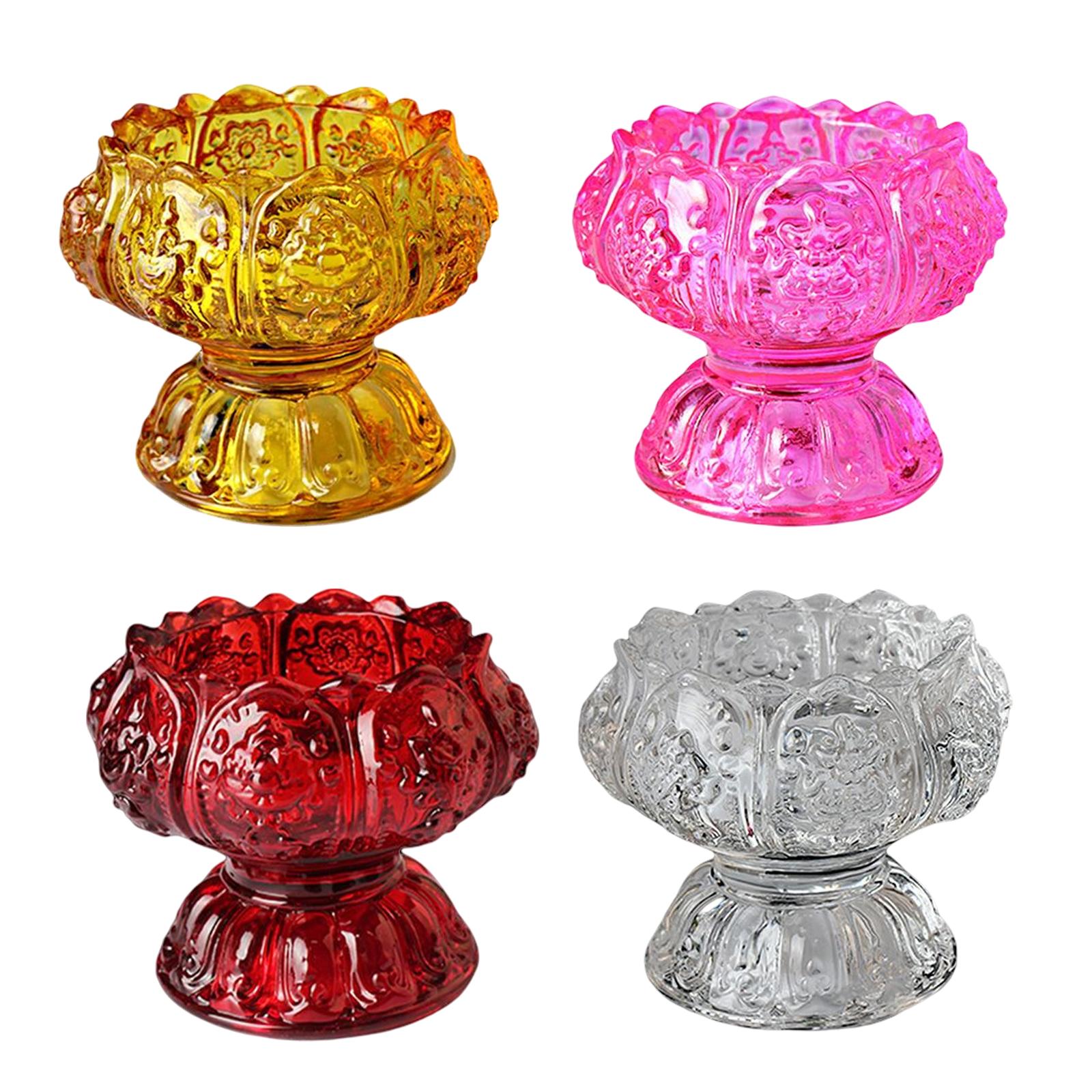 Tea Light Holder for Buddhist  - огляд і ціна Candle Glass Supplies