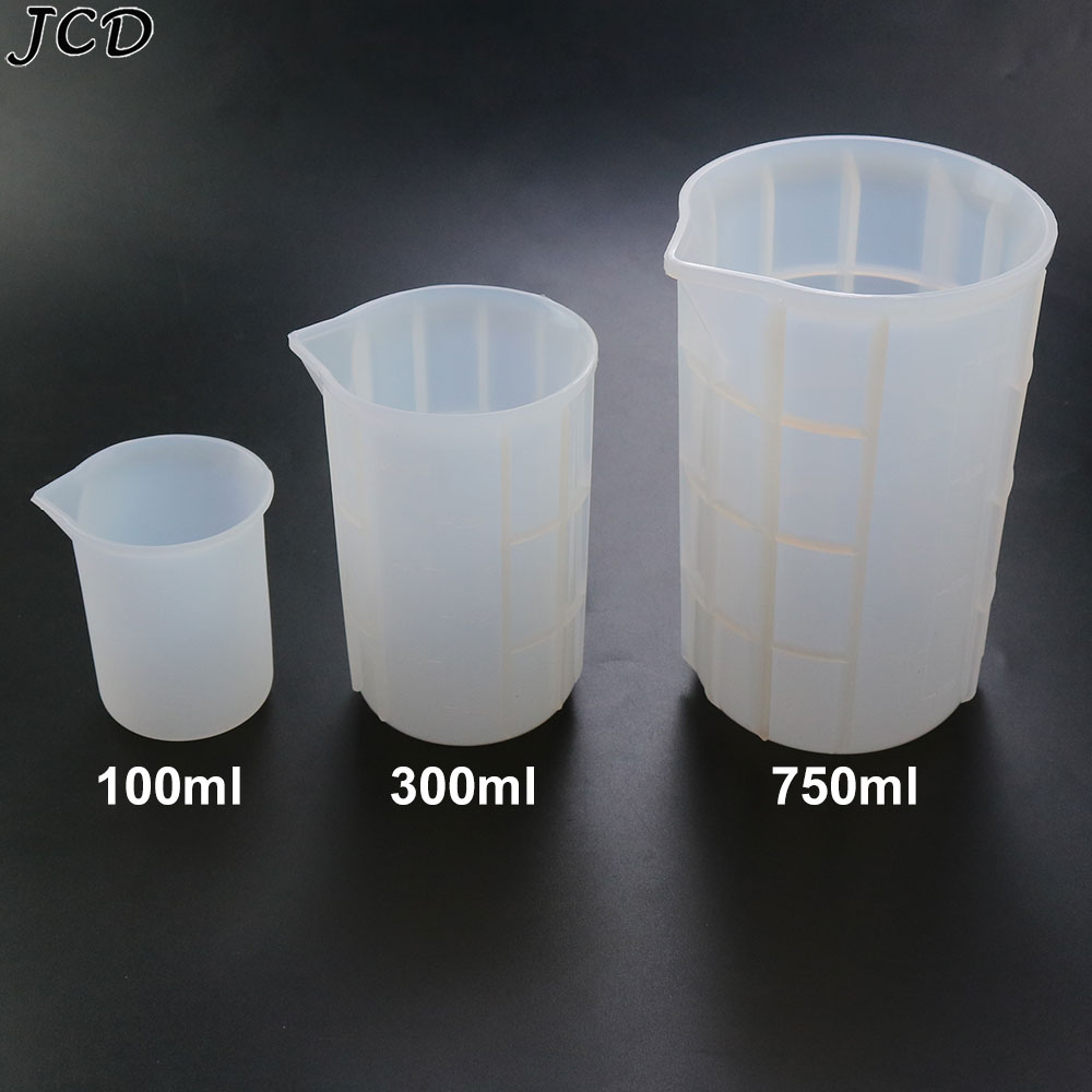 JCD 100ML/300ML/750ML Silicone - огляд і ціна Candle Making Supplies Online