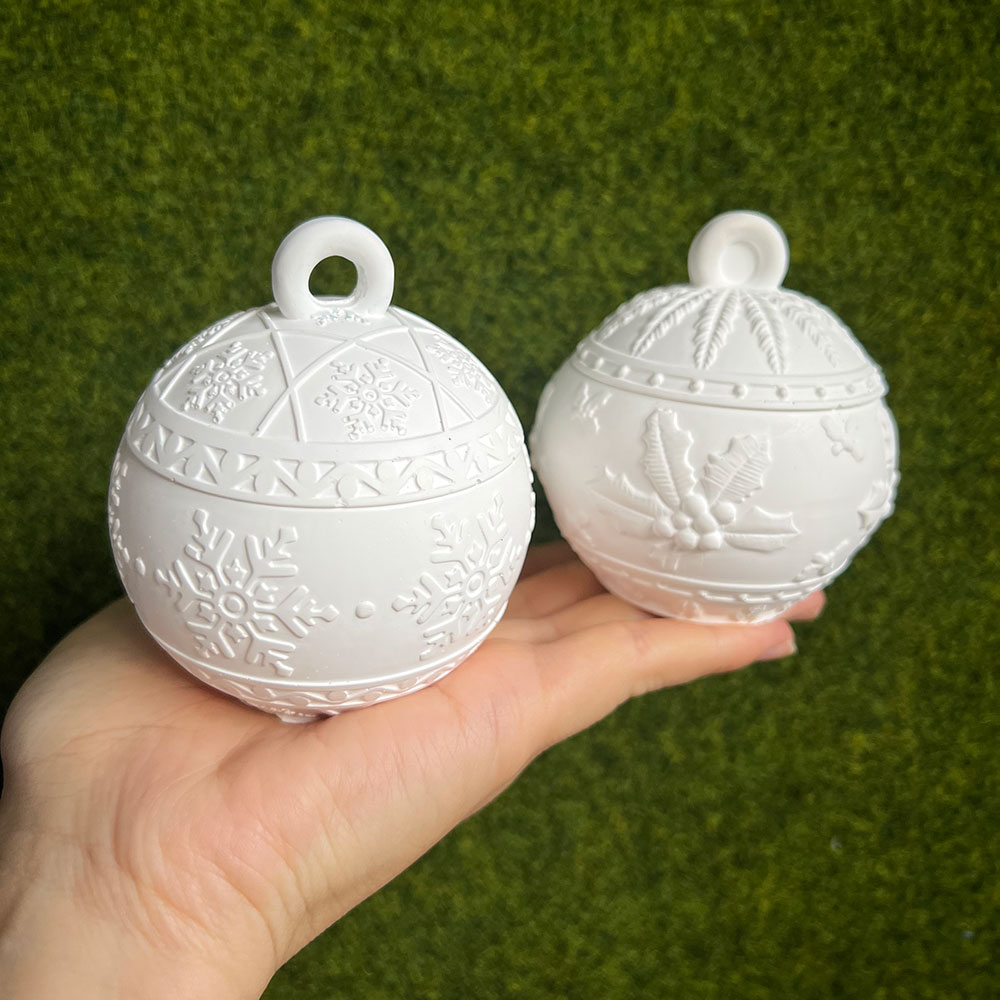 Christmas Round Ball Candle Ja - огляд і ціна Candle Supplies Kit