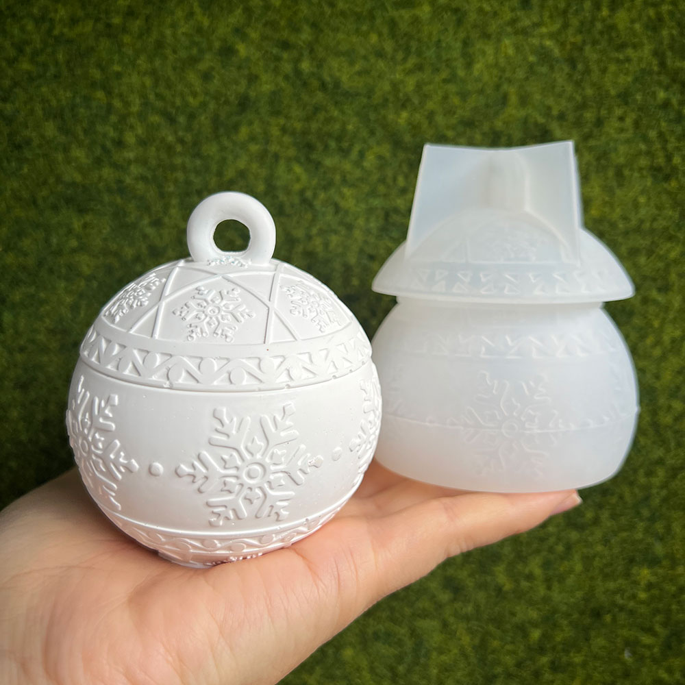 Christmas Round Ball Candle Ja - огляд і ціна Candle Supplies Kit