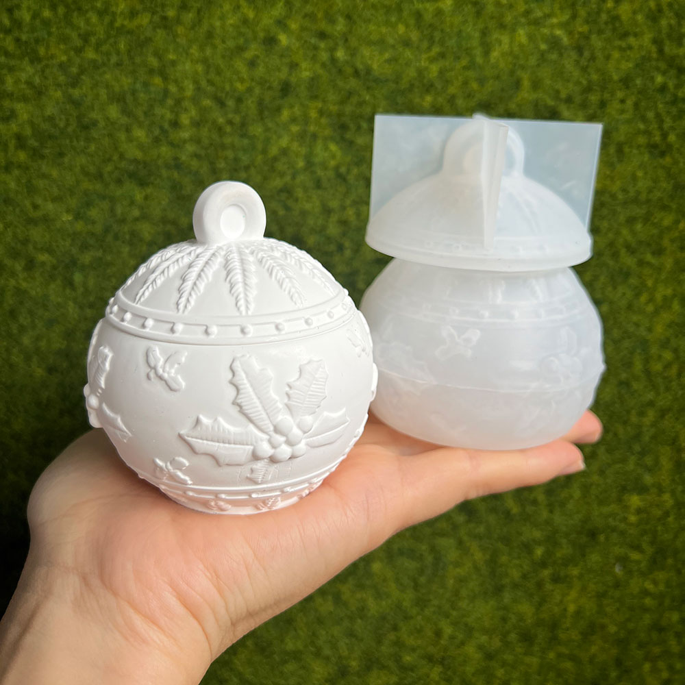 Christmas Round Ball Candle Ja - огляд і ціна Candle Supplies Kit