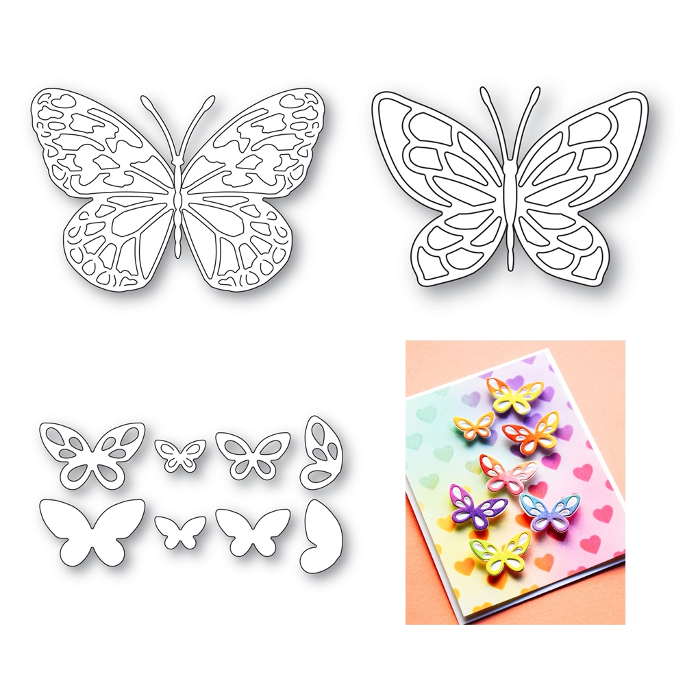 Stained Glass Butterfly Metal  - огляд і ціна Candle Glass Supplies
