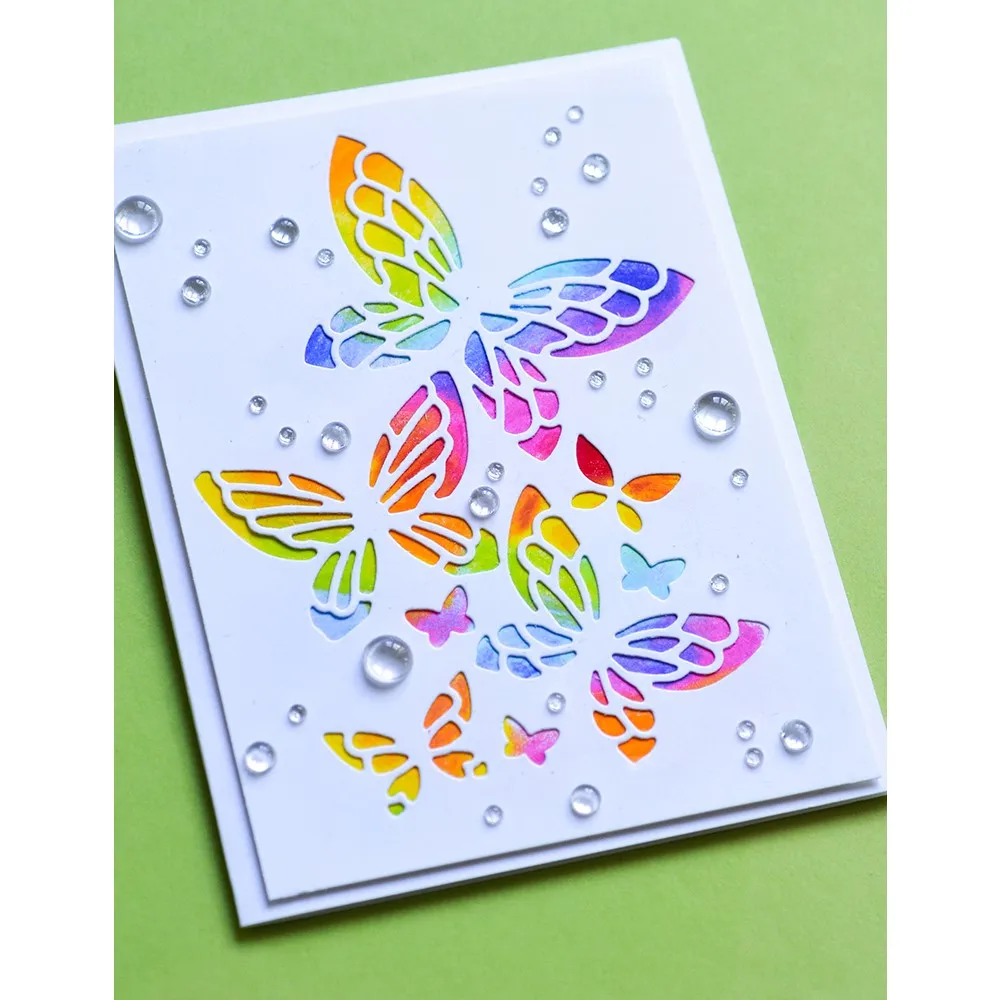 Stained Glass Butterfly Metal  - огляд і ціна Candle Glass Supplies