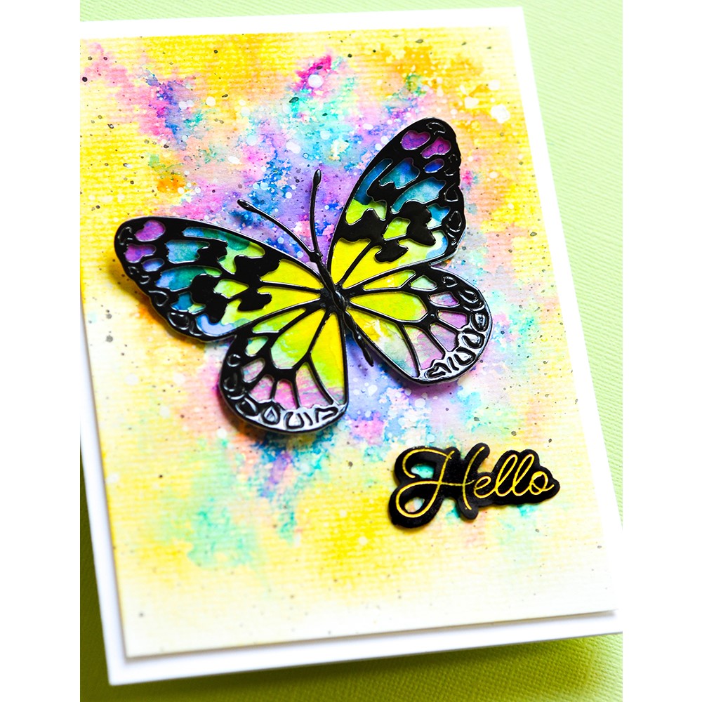 Stained Glass Butterfly Metal  - огляд і ціна Candle Glass Supplies