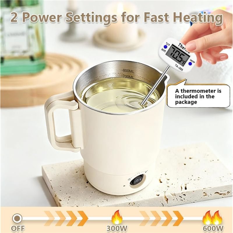 A47U Electric Wax Melting Pot  - огляд і ціна Candle Supplies Kit