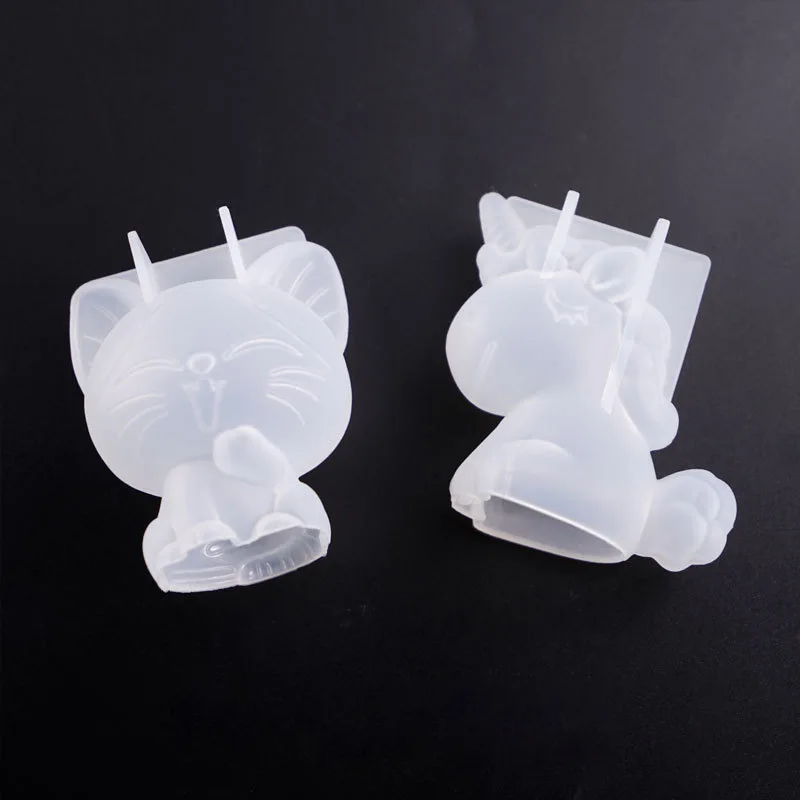 3D Geometric Silicone Unicorn  - огляд і ціна Candle Making Supplies Online