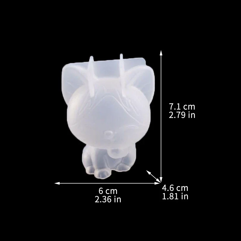 3D Geometric Silicone Unicorn  - огляд і ціна Candle Making Supplies Online