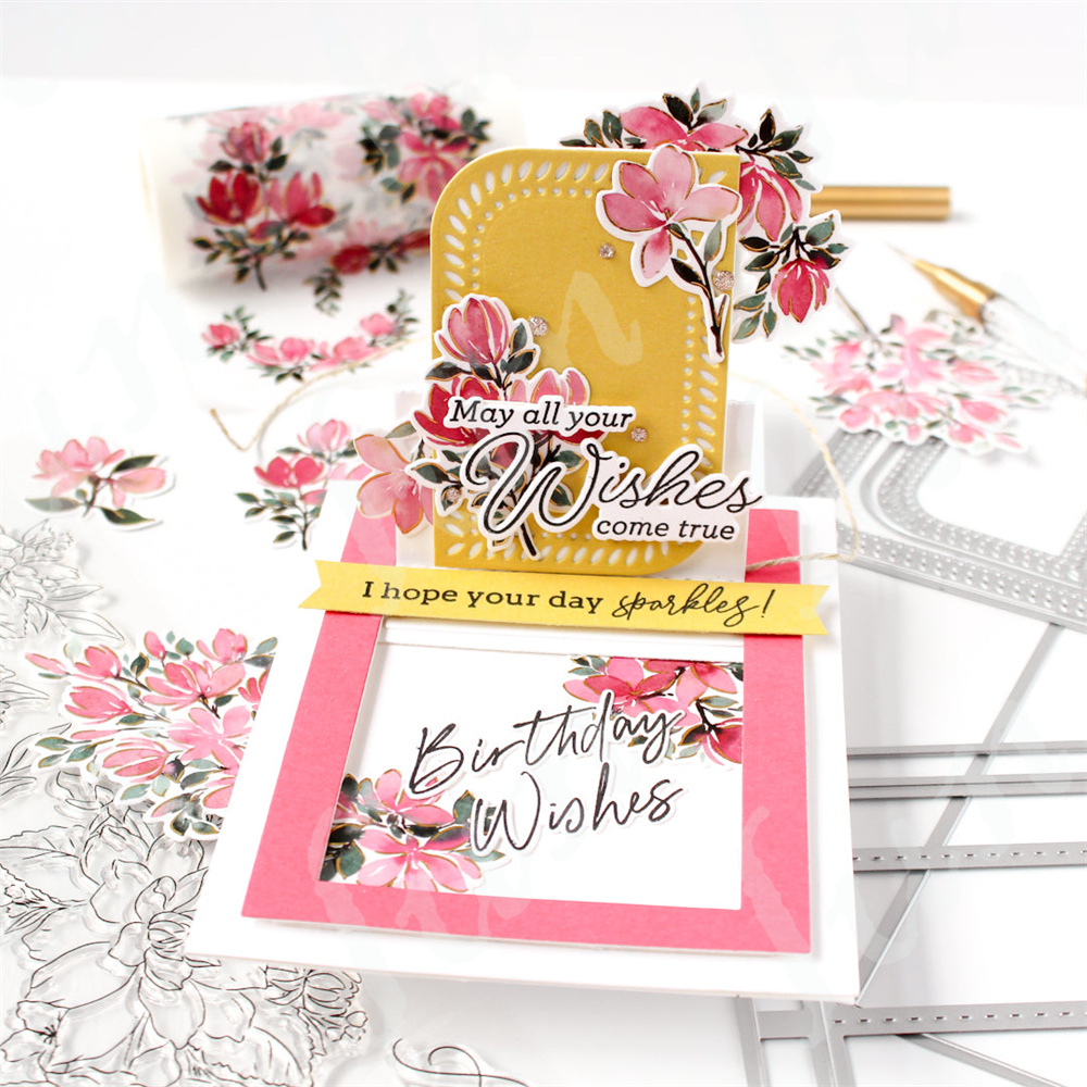Hot Sale New Cutting Dies Clea - огляд і ціна Candle Supplies For Sale