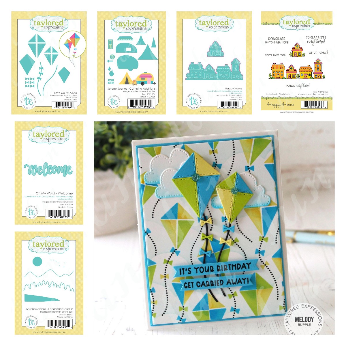 Hot Sale New Stamps and Dies S - огляд і ціна Candle Supplies For Sale