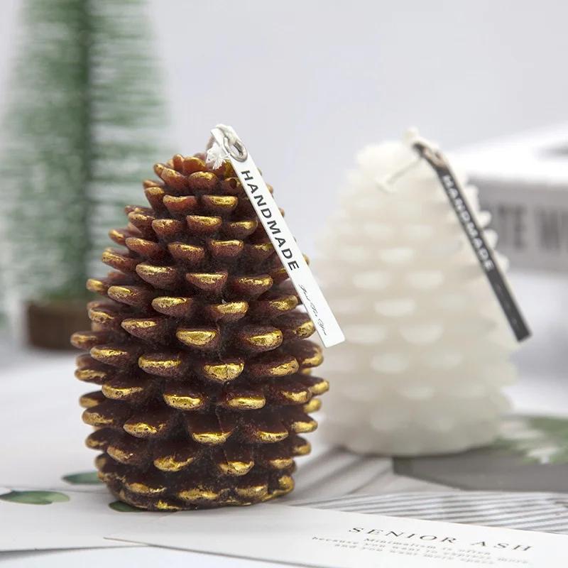 Classic Design Pine Cones Mold - огляд і ціна Candle Supplies For Sale