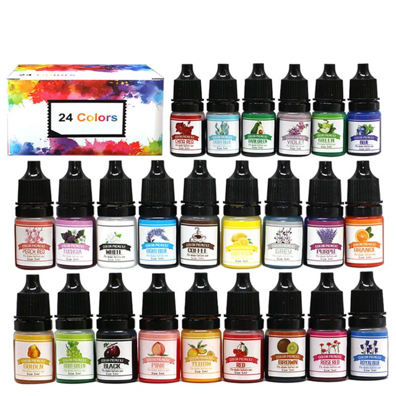 Epoxy Resin Pigments Kit DIY C - огляд і ціна Candle Supplies Kit