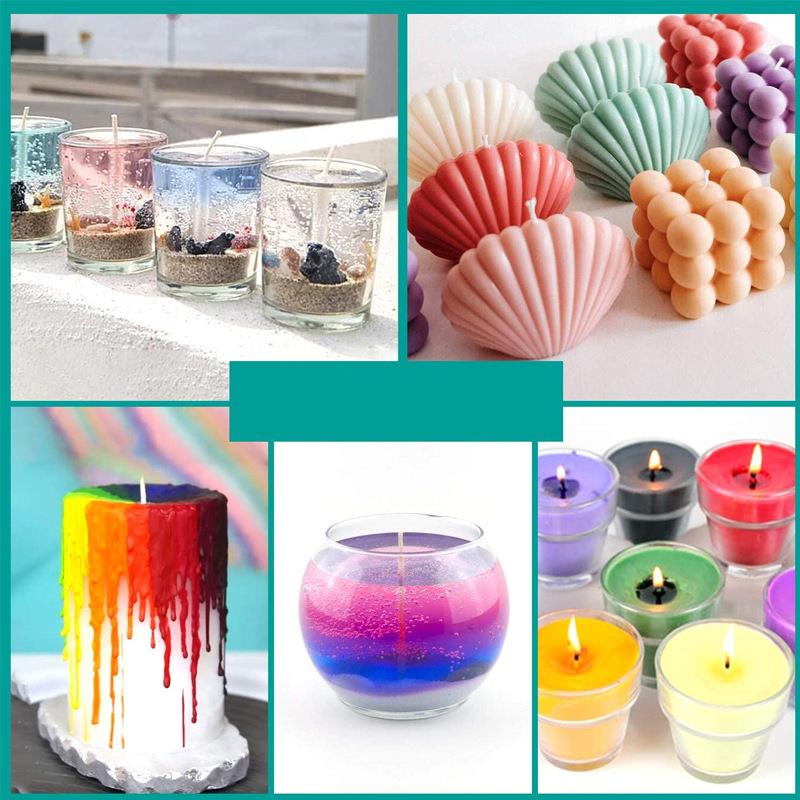 Epoxy Resin Pigments Kit DIY C - огляд і ціна Candle Supplies Kit