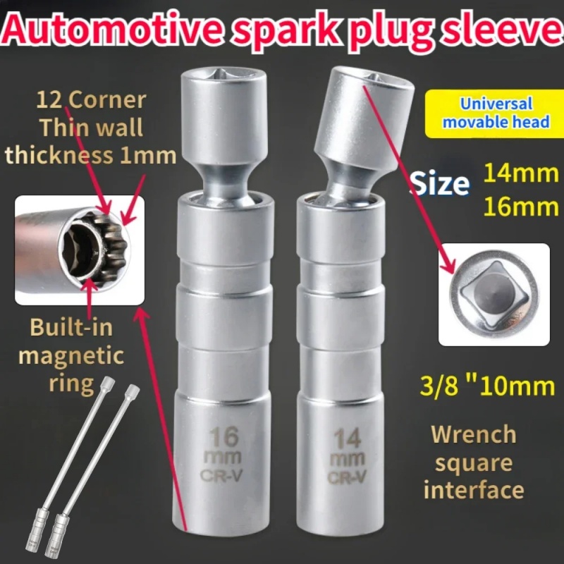 14mm 16mm Spark Plug Removal T - огляд і ціна Candle Making Supplies Online
