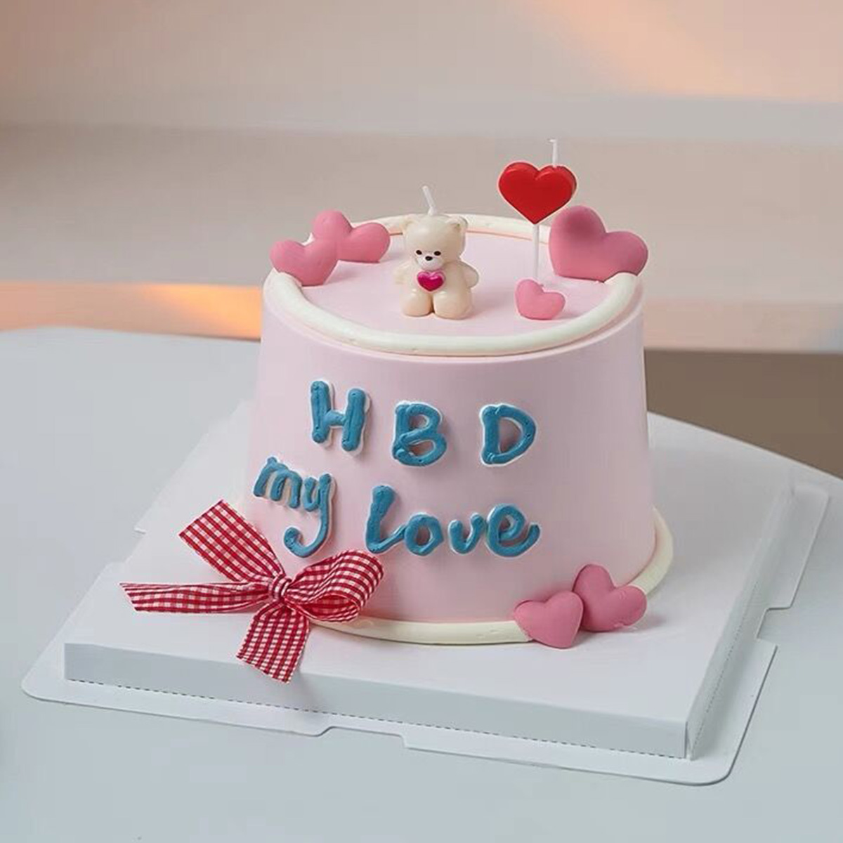 5pcs Cartoon Hug Bear Candle S - огляд і ціна Candle Supplies Kit
