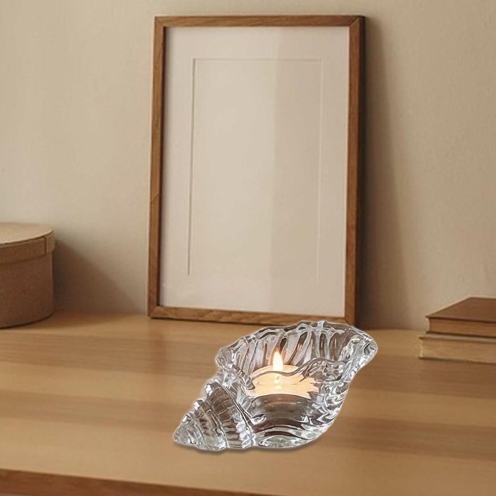 Glass Candle Holder Clear Teal - огляд і ціна Candle Glass Supplies