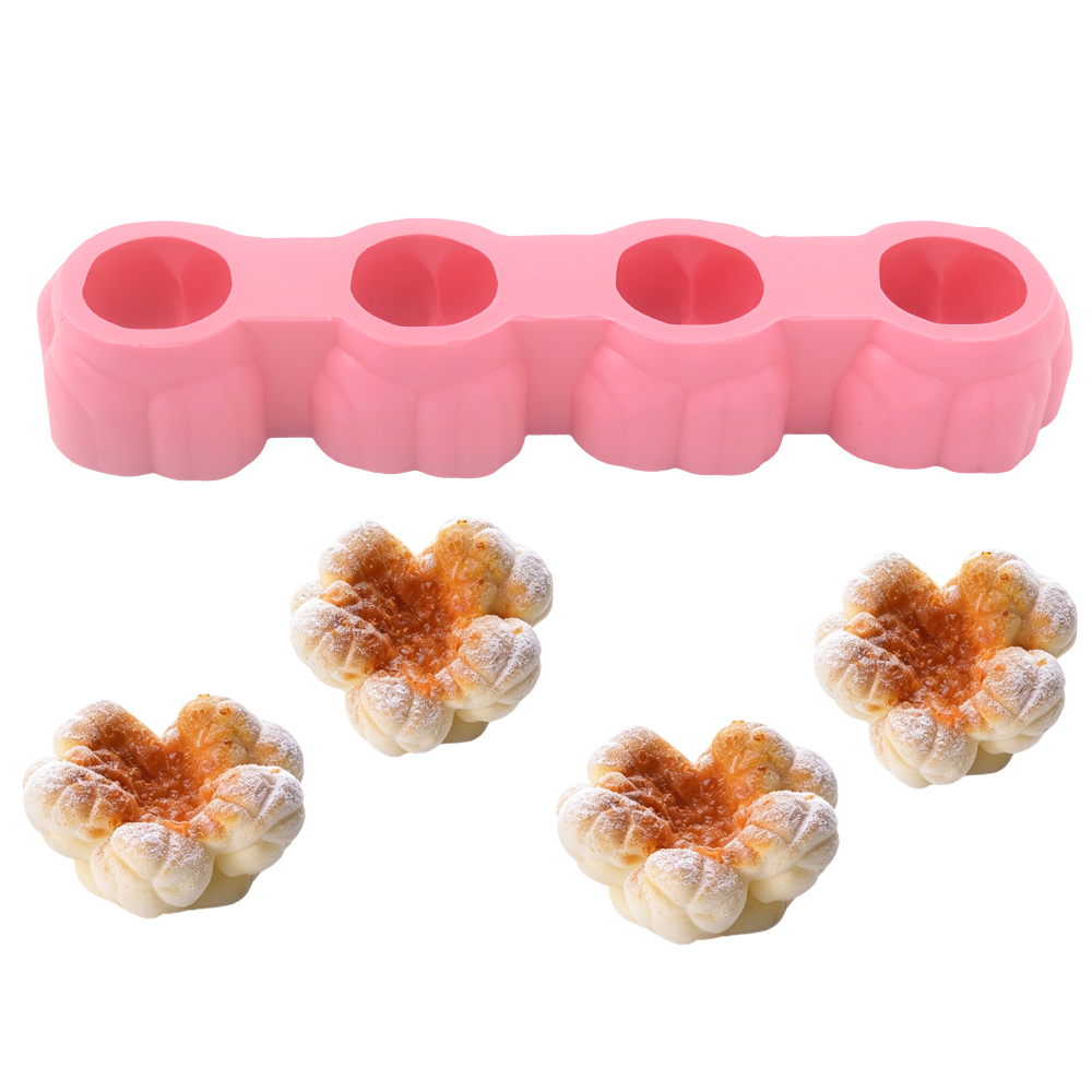 1 or 4-Cell Popcorn Design Foo - огляд і ціна Candle Making Supplies Online