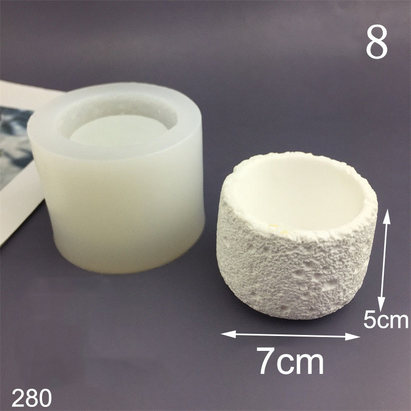 Rock Cup Silicone Mold Set - M - огляд і ціна Candle Supplies Kit