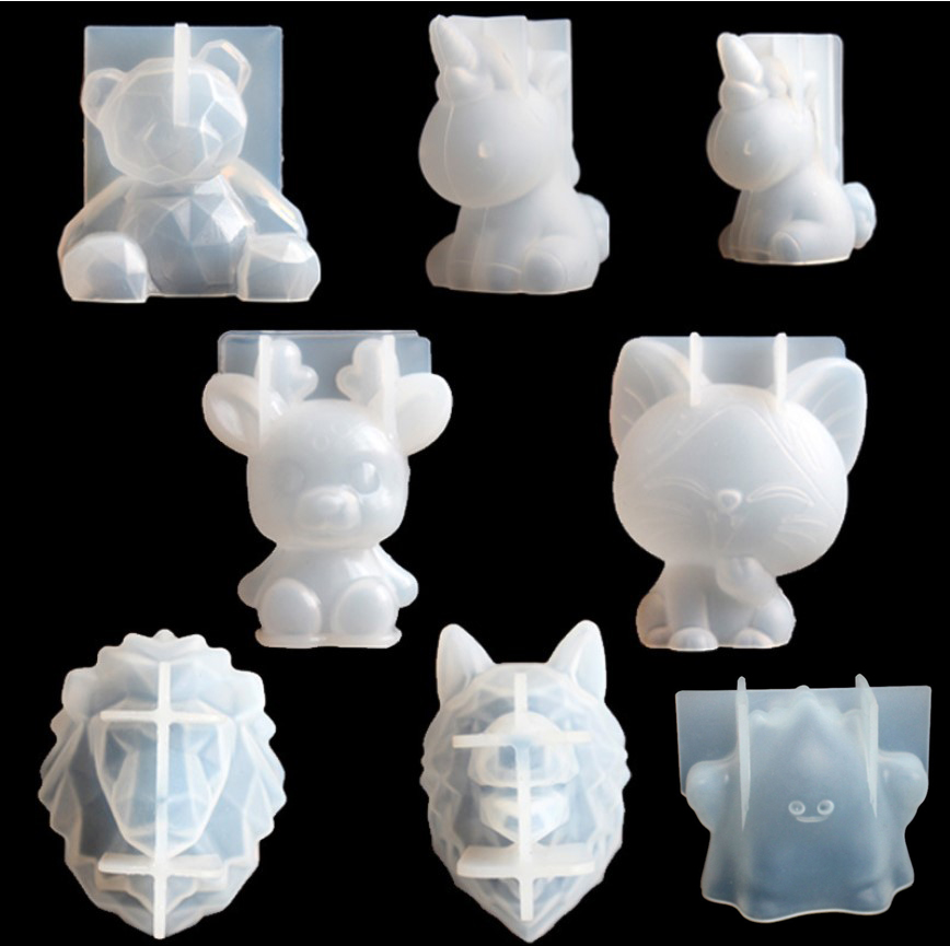 Transparent Unicorn Silicone E - огляд і ціна Candle Making Supplies Online
